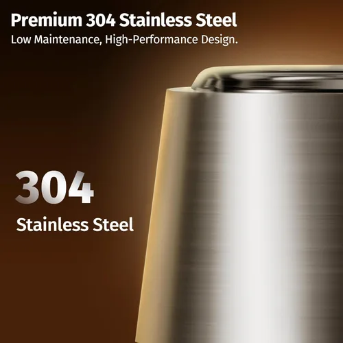 Miniatura 4 de East Oak Fuoco - Fogón de Mesa Sin Humo Bandeja de Cenizas 3 en 1 Fogón Portátil para Madera y Pellets Acero Inoxidable Quema 120% Más