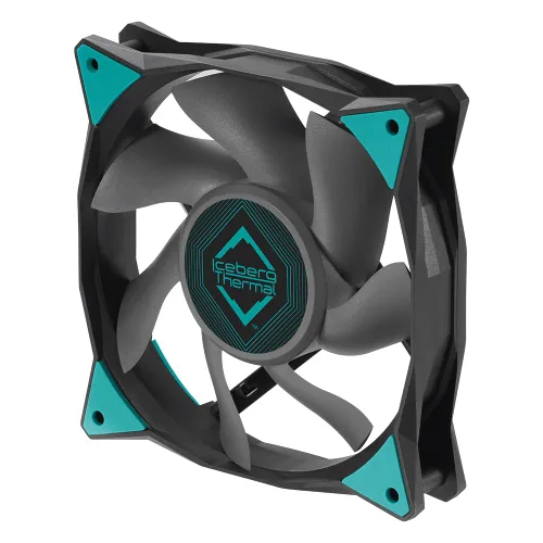 Miniatura 4 de Iceberg Thermal IceGALE 4.724 in PWM Premium Case Fan (negro)