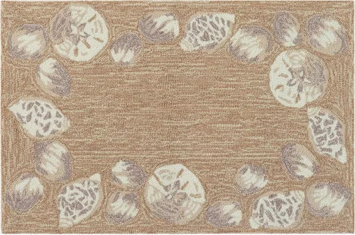 Miniatura 15 de Liora Manne CAPR5163633 - Alfombra costera para interiores y exteriores, color azul marino, 2 pies x 5 pies Cuerdas Navy