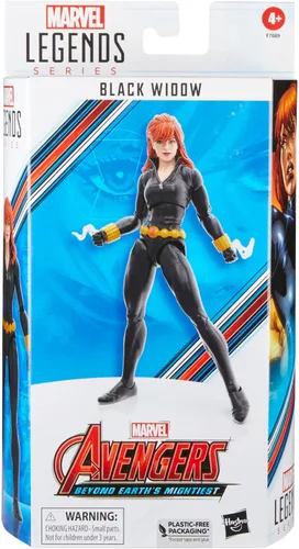 Miniatura 2 de Hasbro Avengers Beyond Earth's Mightiest Marvel Legends Black Widow Figura de acción, F7089