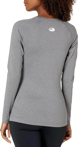 Miniatura 2 de Under Armour Camiseta Authentics de manga larga con cuello redondo para mujer