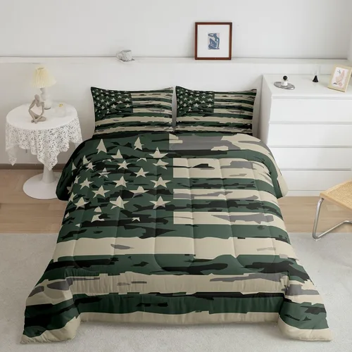 Miniatura 40 de Juego de ropa de cama de hurón tamaño individual para niños, diseño de dibujos animados de hurones para niños, bonito edredón acolchado de animales