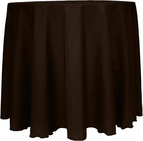 Miniatura 24 de Mantel reversible de satén Shantung de Ultimate Textile Majestic de 114" redondo, Satin, Paquete de 2