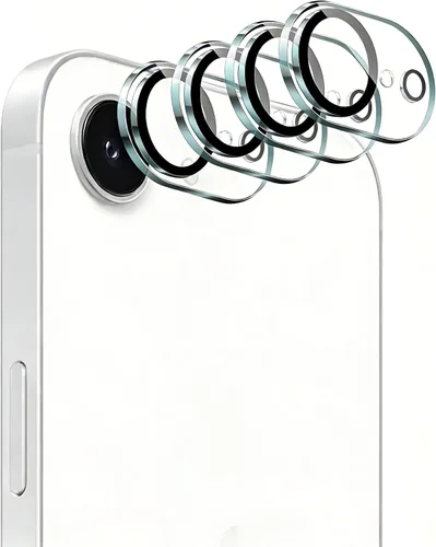 Miniatura 18 de Paquete de 2 protectores de pantalla de vidrio templado mate para iPhone 17e/16e/13 Pro/13/14, película de vidrio templado mate antirreflejos
