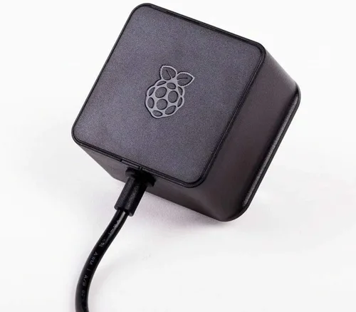 Miniatura 2 de Raspberry Pi Fuente de alimentación USB-C de 15W US - Negro
