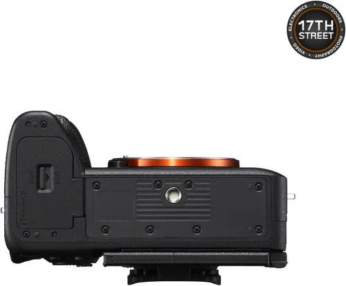 Miniatura 5 de Sony a7R V Cámara sin espejo (negro) - Cámara digital de marco completo de 61 MP con baterías y kit de cargador doble, kit de software Corel