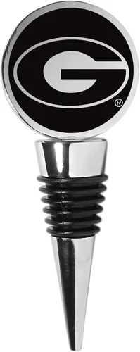 Miniatura 14 de Siskiyou Sports NCAA unisex Wine Stopper Negro
