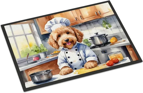Miniatura 89 de Caroline's Treasures DAC6179MAT Affenpinscher - Tapete para puerta delantera, para interiores y exteriores, para entrada, antideslizante, lavable