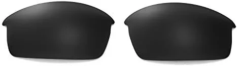 Miniatura 3 de Walleva Lentes de repuesto polarizadas negras para gafas de sol Oakley Bottlecap, Negro - Polarizado