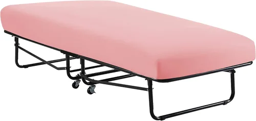 Miniatura 38 de Superity - Sábana bajera ajustable de lujo de calidad hotelera para cama Queen corta, 100% algodón, ultrasuave, amigable con la piel e Azul