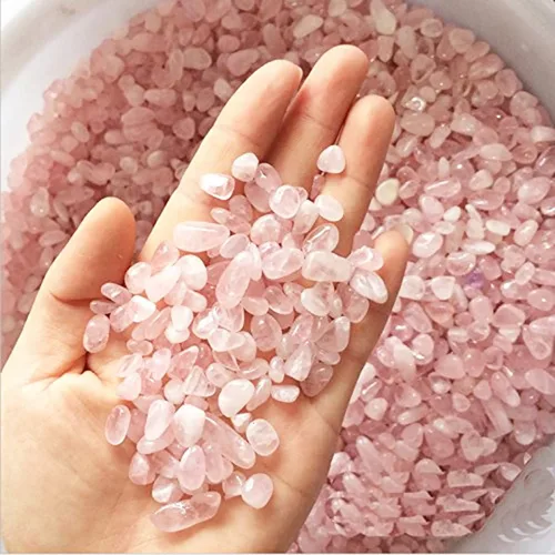 Miniatura 13 de WAYBER Piedras de vidrio, 1 libra/460g, guijarros de cristal de mar irregulares, piedras preciosas artificiales no tóxicas para exhibición de gemas