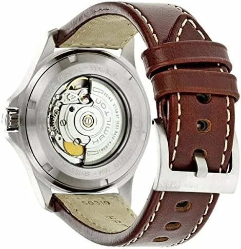 Miniatura 3 de Hamilton reloj automático para hombre, serie Khaki King