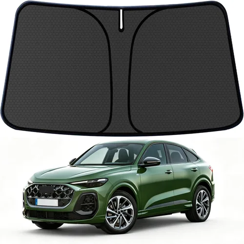Miniatura 48 de X1 F48 Parasol plegable personalizado para parabrisas para 2016 2017 2018 2019 2020 2021 2022 X1 F48 Protector de sol para ventana delantera