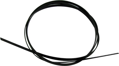 Miniatura 8 de Musiclily 1650x6x1.5mm Tira de Purfling de Encuadernación de Guitarra de Plástico para Piezas de Guitarra Acústica Clásica, Perla Negra Negro