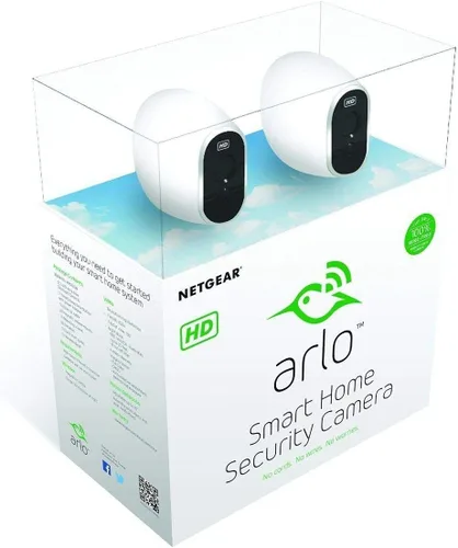 Miniatura 7 de Arlo - Seguridad inalámbrica para el hogar Visión nocturna, interior/exterior, video HD, montaje en pared Incluye almacenamiento en la nube