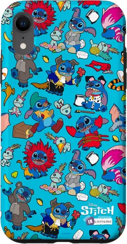 Miniatura 24 de iPhone 16 Disney 100 Stitch in Costume Disney Characters and Scrump Case