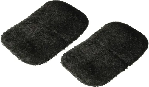 M METERXITY Paquete de 2 guantes de pulido de zapatos, productos de cuero limpios y pulidos, paño de limpieza para brillo aplicable a bolsas de Negro