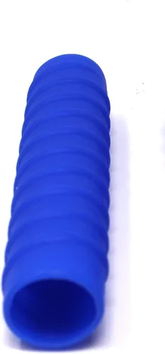 Miniatura 4 de JSP Manufacturing 1 mango de remo de kayak, prevención de ampollas antideslizante, accesorios de kayak para remos desmontables Azul