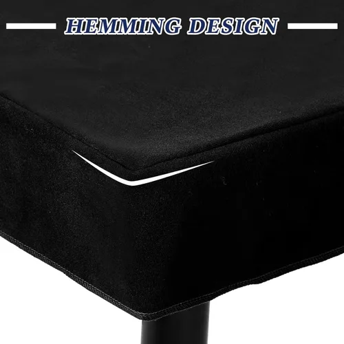 Miniatura 6 de Frienda Mantel plegable de fieltro para mesa de juegos, para jugar cartas de póquer, rompecabezas mahjong, juegos de mesa, mesa no incluida
