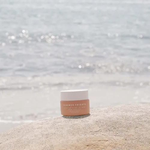 Miniatura 9 de Summer Fridays Cloud Dew Gel Cream Hidratante Mini - Hidratante facial ligero con ácido hialurónico + ceramidas para hidratación y piel tersa