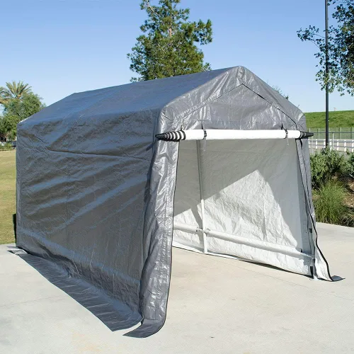 Miniatura 5 de Impact Canopy Cobertizo portátil 7x12, gris