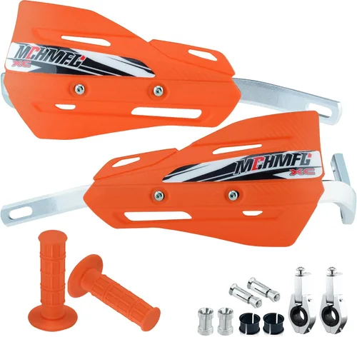 Miniatura 9 de Paramanos de moto de cross con empuñaduras, protectores de mano de motocicleta de 7/8 pulgadas y 1 1/8 pulgadas para cuatrimoto, soporte universal