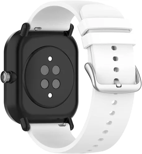 Miniatura 5 de ECSEM - Correa de reloj ajustable compatible con MAXTOP bandas de reloj de liberación rápida para mujeres y hombres, correas de silicona flexibles e
