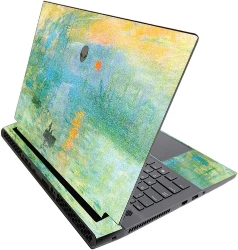 Miniatura 135 de MightySkins - Skin brillante con purpurina para Alienware M17 R3 (2020) y M17 R4 (2021) - Diversión de los años 90 Acabado duradero con purpurina