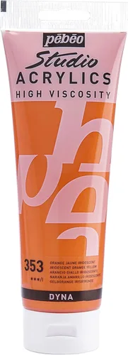 Miniatura 41 de Pebeo Acrílicos de Alta Viscosidad para Estudio Fino, Juego de 30 x 20 ml, Modelo: 833431 Conjunto de 30 X 20 Ml
