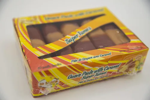 Miniatura 5 de Paquete de 2 variedades – Paquete Super Tumes + Veleñito – Incluye: Super Tumes / Pasta de Guayaba y Caramelo (1 Paquete de 10) y Bocadillo Veleñito