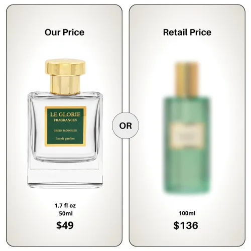 Miniatura 2 de Inspirado en Memoire D'une Odeur, Green Memories EDP, Spray de Perfume de Larga Duración 12-14 Horas para Mujeres, Hombres, Unisex, Todos los Tipos