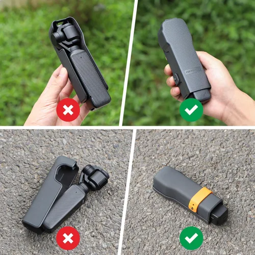 Miniatura 5 de Arzroic Estuche Protector/Cubierta para DJI Osmo Pocket 3 Accesorios, Protector de Gimbal/Lente/Pantalla Osmo Pocket 3