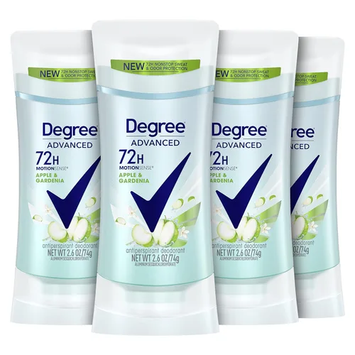 Miniatura 16 de Degree Advanced Protection - Desodorante antitranspirante limpiador de ducha para control de sudor y olor de 72 horas para mujeres, con tecnología