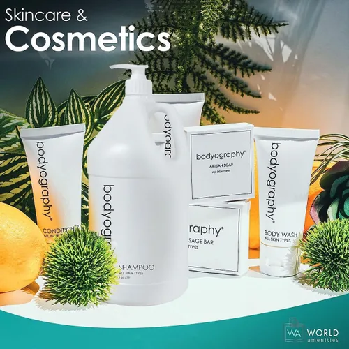Miniatura 5 de World Amenities Bodyography Blanc Pump Hair Shampoo - Cuidado del cabello indulgente para todos los estilos de cabello