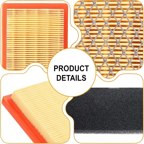 Miniatura 6 de Chikia Paquete de 3 filtros de aire 951-10298 de repuesto para MTD Cub Cadet ST100 SC100 Kohler XT6 XT7 XT149 149CC 159CC 173CC Reemplazar 14 083