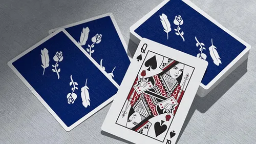 Miniatura 2 de Murphy's Magic Supplies, Inc. Remedios (azul real) cartas de Madison x Schneider
