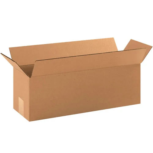 AVIDITI Cajas de cartón corrugado de 18 x 6 x 6 pulgadas, largas de 18 pulgadas de largo x 6 pulgadas de ancho x 6 pulgadas de alto, paquete de 25 |