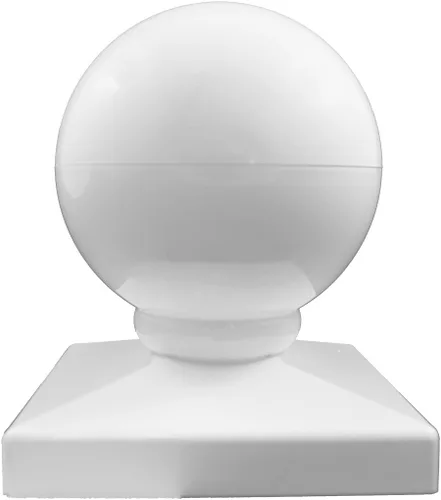 Miniatura 2 de Weatherables Tapa de poste de 5 x 5 – Cubierta de vinilo resistente a la intemperie para exteriores para una durabilidad duradera y fácil