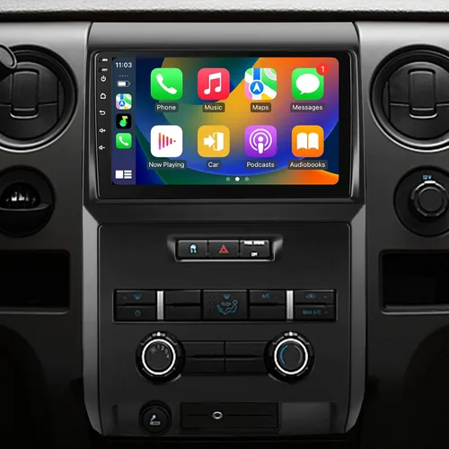 Miniatura 9 de Estéreo de coche para Ford Explorer Fusion Focus Edge Taurus Freestar F150 F250 F350 Radio - 7 pulgadas pantalla táctil GPS Bluetooth FM/RDS SWC