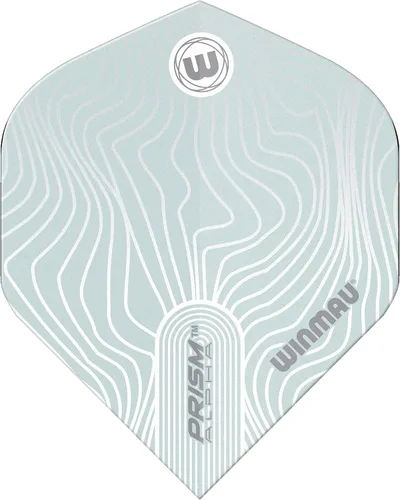 Miniatura 5 de WINMAU Prism Alpha Solar Design - Paquetes de vuelos de dardos - 3 juegos por paquete (9 vuelos en total) (mezcla lisa)
