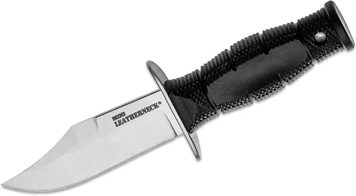 Miniatura 2 de Cold Steel Mini Leatherneck Clip Point Compacto Ligero 3.5" Cuchillo de Hoja Fija de Acero 8CR13MOV para Caza y Utilidad al Aire Libre, Mango