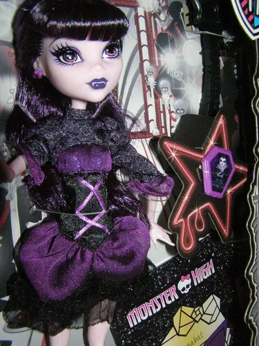 Miniatura 6 de Mattel Monster High Frights, Camera, Action! Muñeca Elissabat