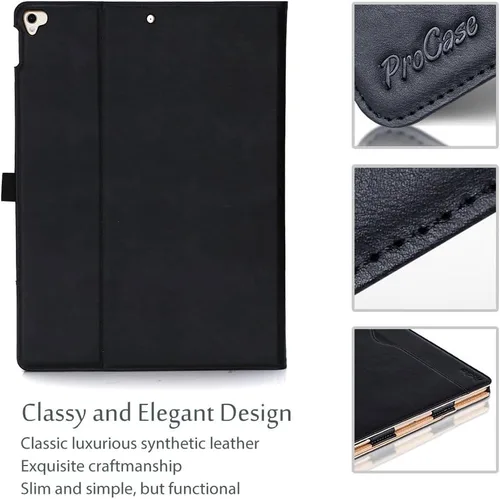 Miniatura 6 de ProCase Funda para iPad Pro 12.9 2017/2015 (1ª y 2ª Generación), Funda con Soporte Tipo Folio para iPad Pro de 12.9 Pulgadas