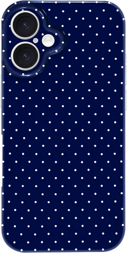 Miniatura 208 de Hython Funda para iPhone Air, diseño estético de lunares lindos, funda simple de 6.5 pulgadas, delgada, antiarañazos, parachoques de TPU suave, a