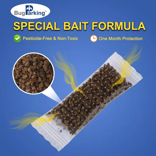 Miniatura 2 de Trampas para cucarachas para interiores, trampas de pegamento adhesivo para cucarachas, trampas para cucarachas, trampas para interiores y casas