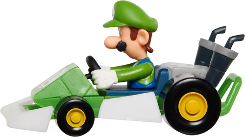 Miniatura 4 de Toynk Super Mario Kart Racers Wave 5 Luigi