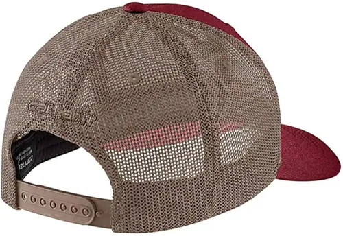 Miniatura 2 de Carhartt Gorra de parche de malla de sarga flexible resistente para hombre