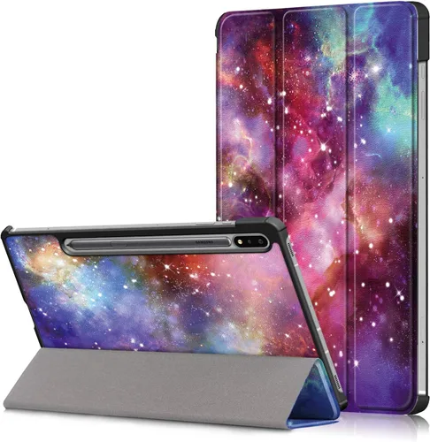 Miniatura 11 de Gylint Funda inteligente con apagado y encendido automático para Samsung Galaxy Tab S8 Plus 2022/S7 FE 2021/S7 Plus 2020 de 12,4 pulgadas