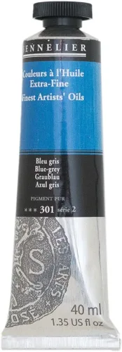 Miniatura 135 de SENNELIER Pintura al óleo Artists Color, 1.4 fl oz, Lago Azul Alizarin S6 (10-130411-347)