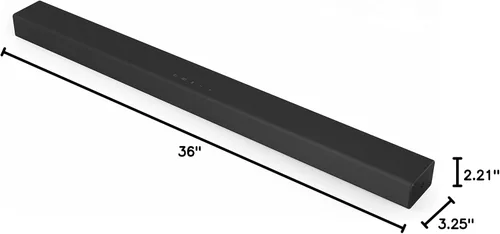 Miniatura 8 de VIZIO Barra de sonido de cine en casa 2.0 con DTS Virtual: X, Bluetooth, incluye control remoto - SB3620n-H6